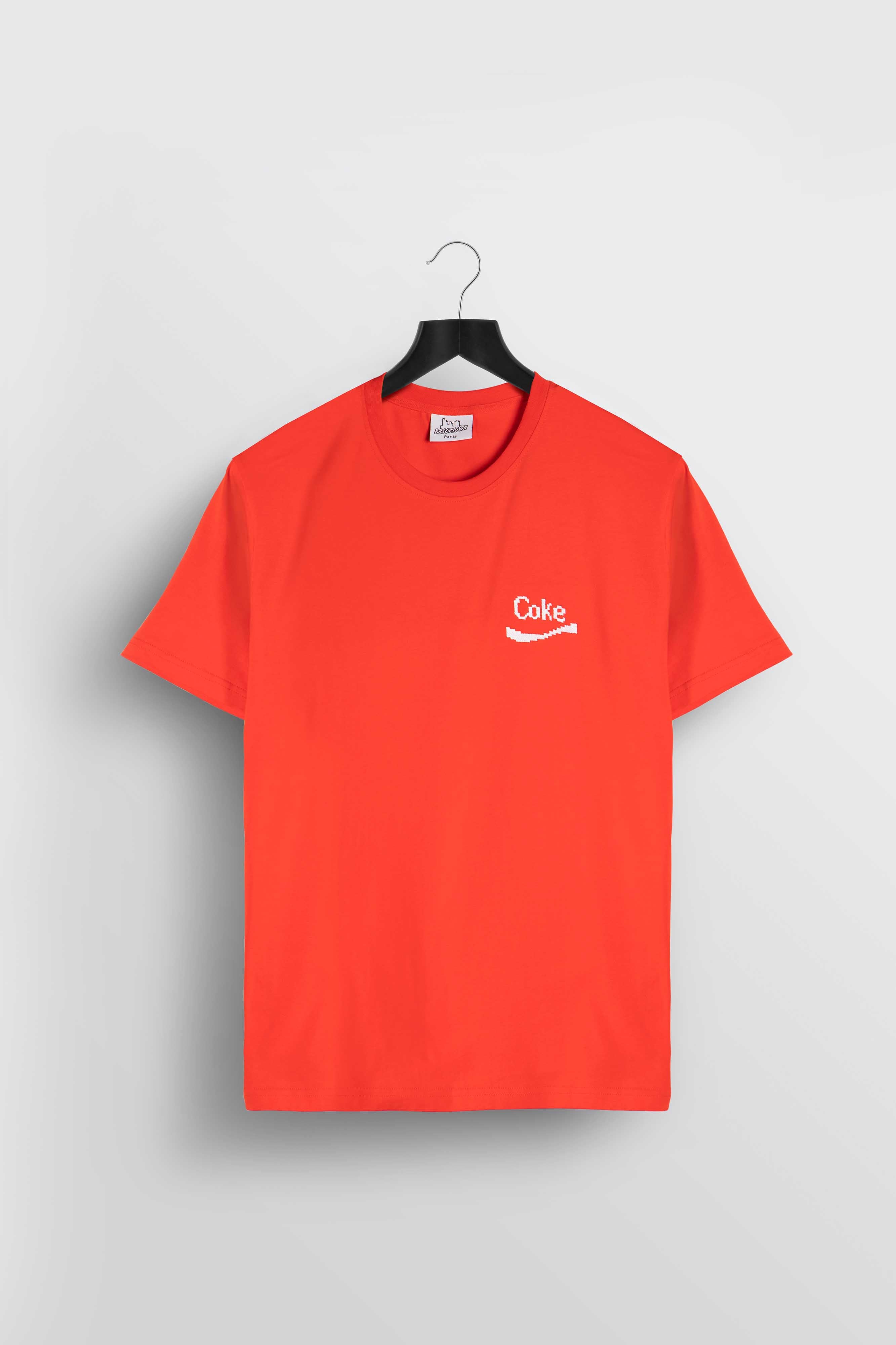 red coke t shirt