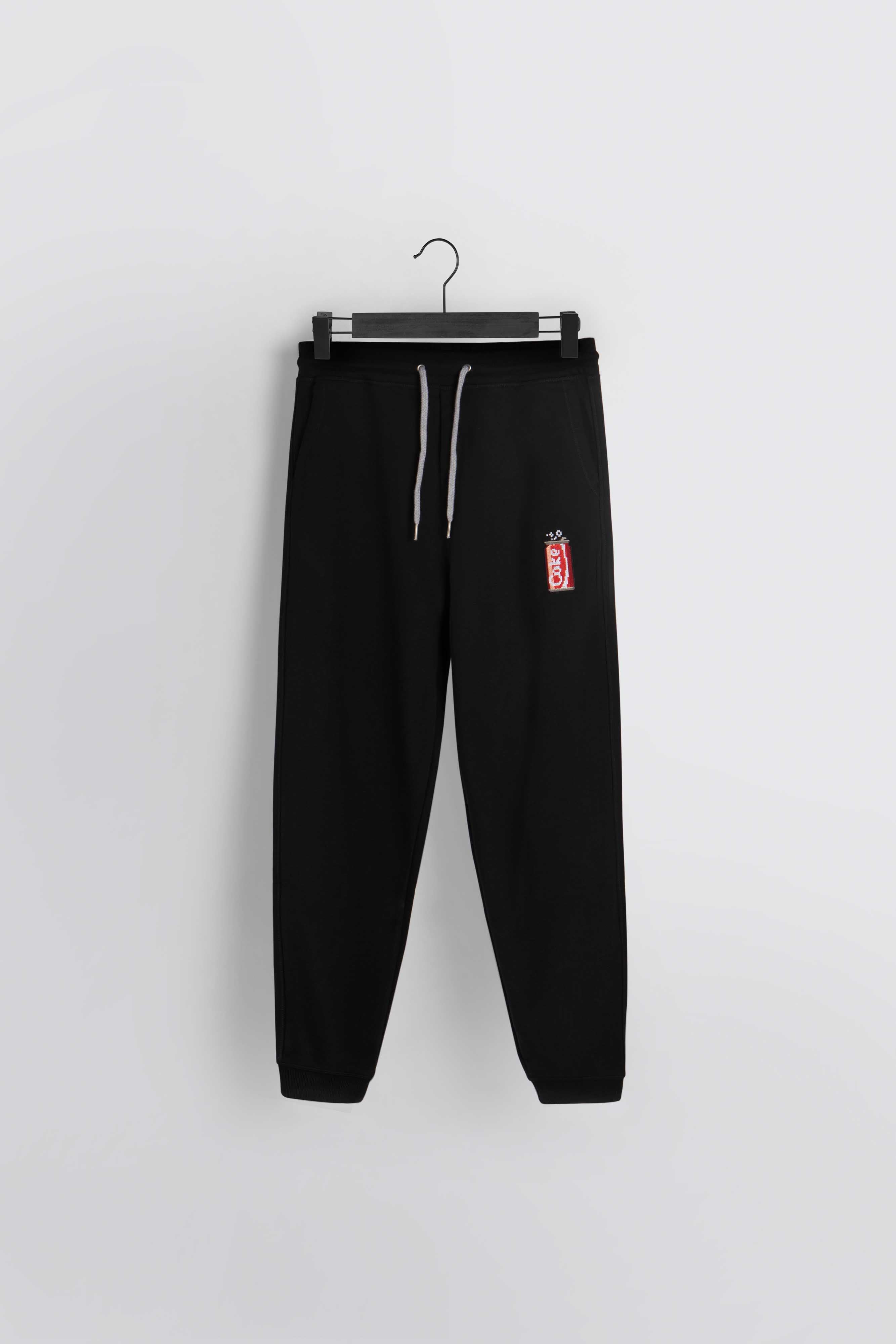 Coke Can Jogger Black - BRICKTOWN X COCA-COLA ™ – Bricktown World