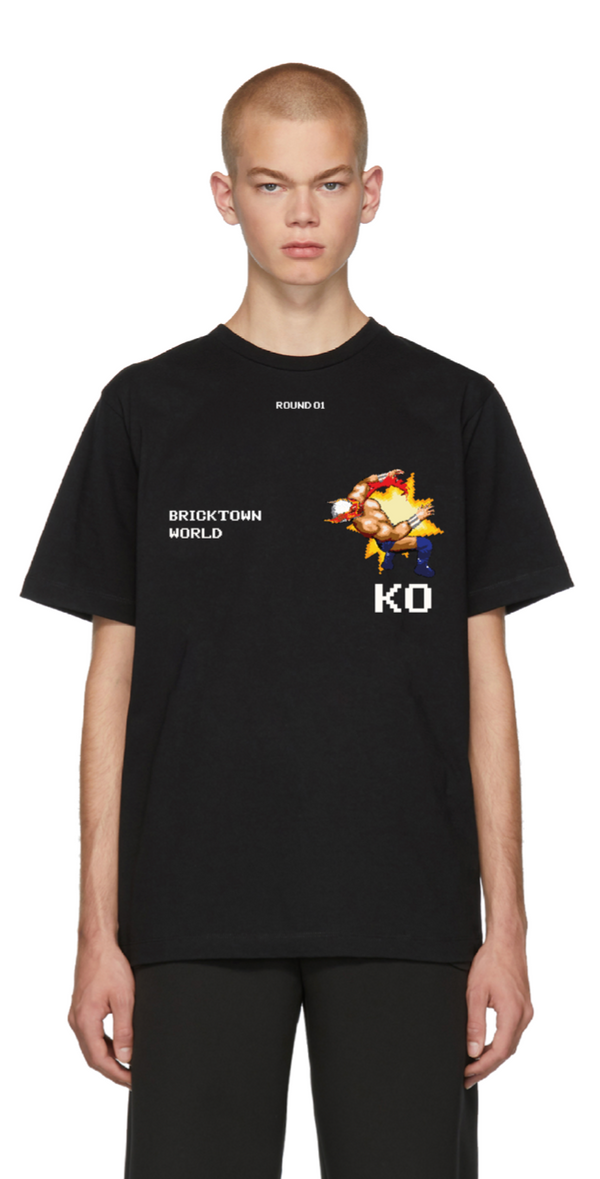 KO T-shirt Oversized Black