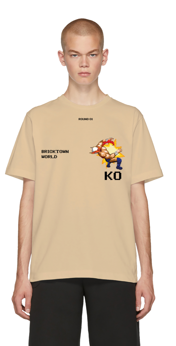 KO T-shirt Oversize Honey Peach