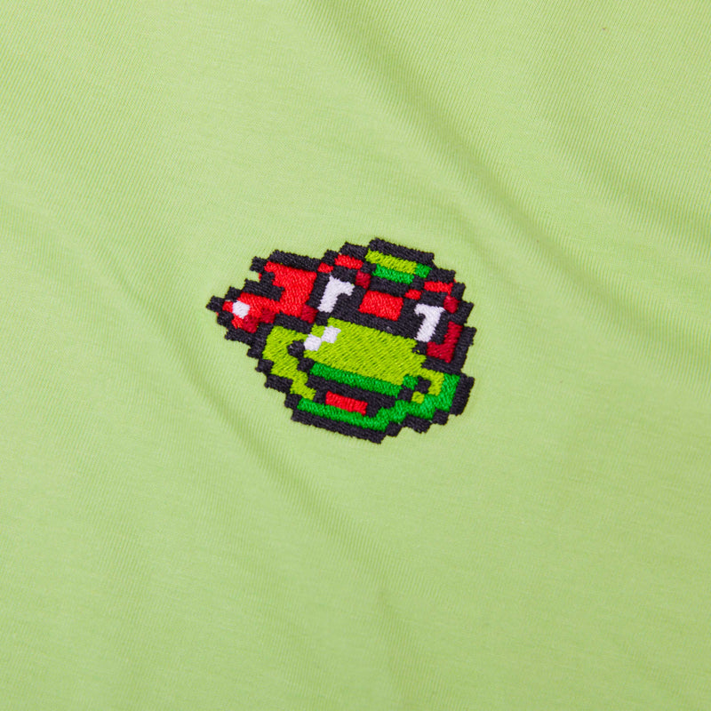 Raphael T-shirt Green - BRICKTOWN x TMNT ™ – Bricktown World
